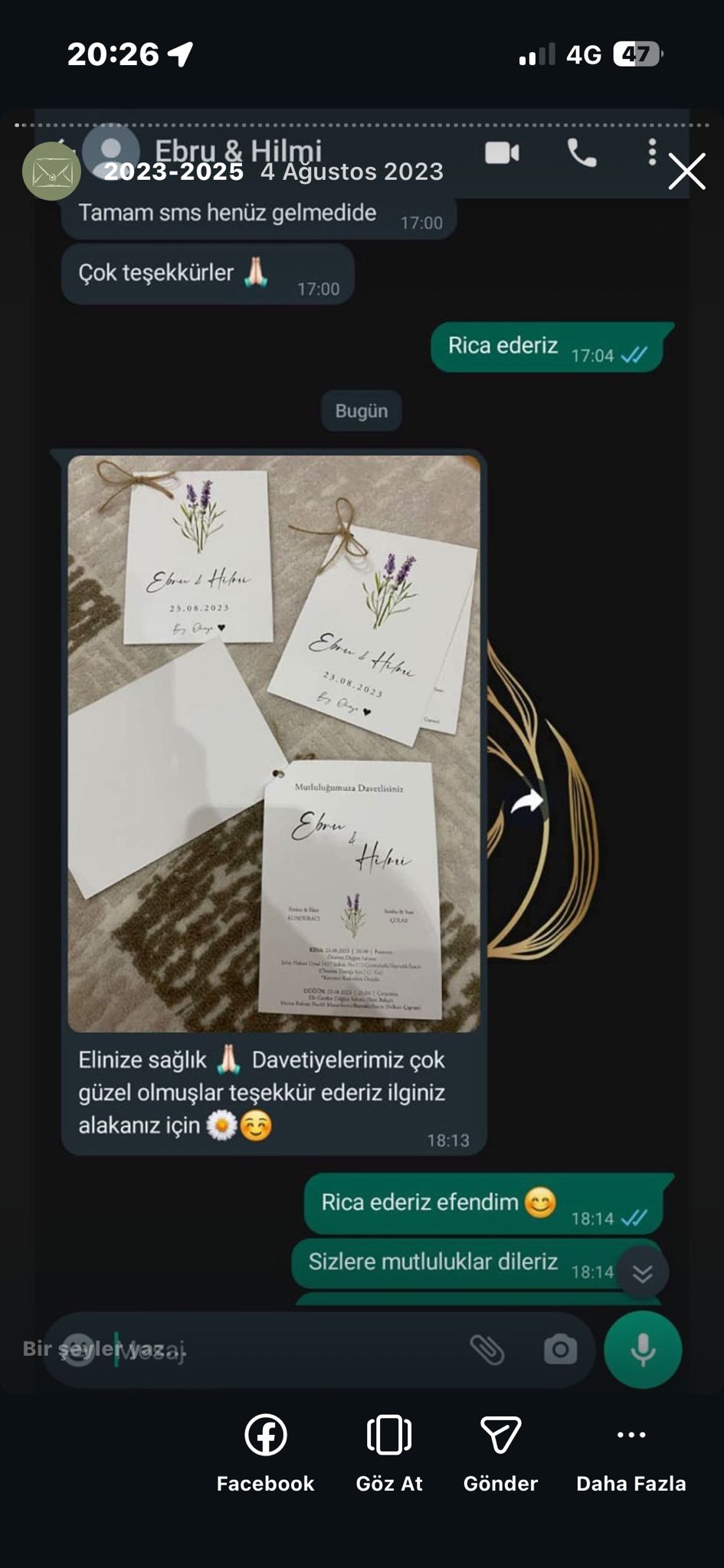 Müşteri görseli
